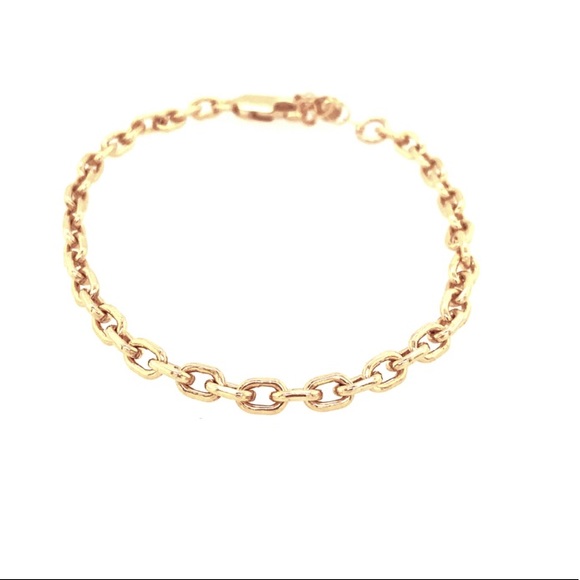 Jordan Road Rocco gold bracelet NWOT - Picture 1 of 4